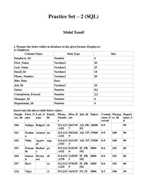 sql hard mock test|sql basic mock test.